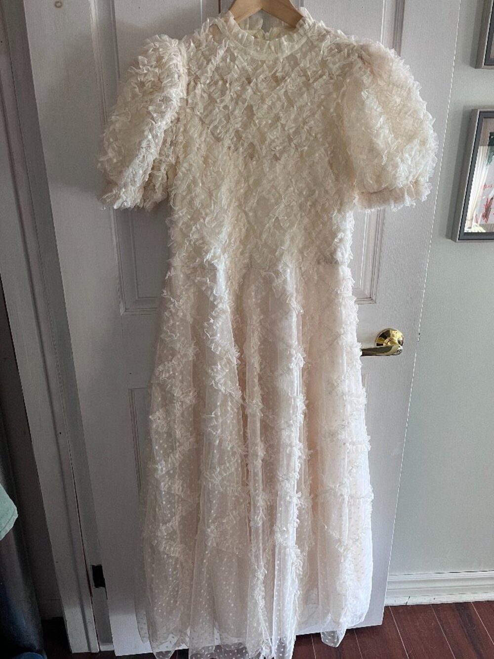 Unique Tea Length Wedding Dress by Mable - Happily Married :)